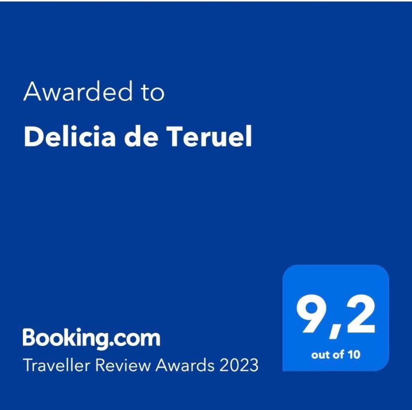 Апартаменты 380 Delicia De Теруэль Экстерьер фото