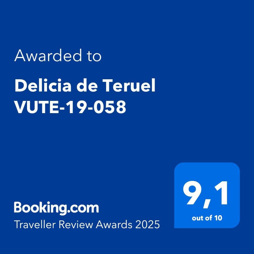 Апартаменты 380 Delicia De Теруэль Экстерьер фото